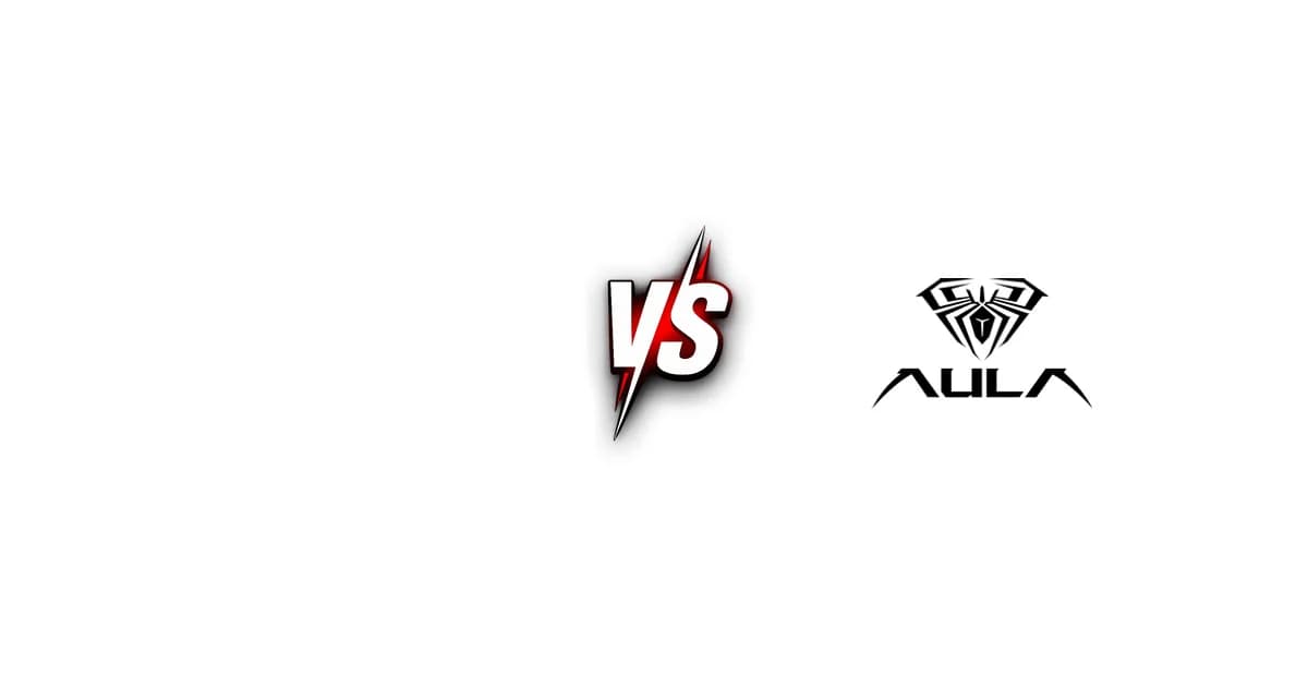 Attack Shark vs AULA keyboard comparison