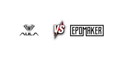 AULA vs Epomaker keyboard comparison