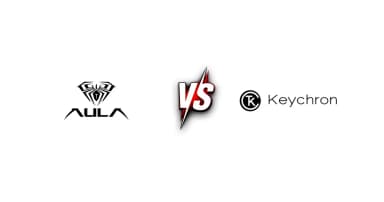 AULA vs Keychron keyboard comparison