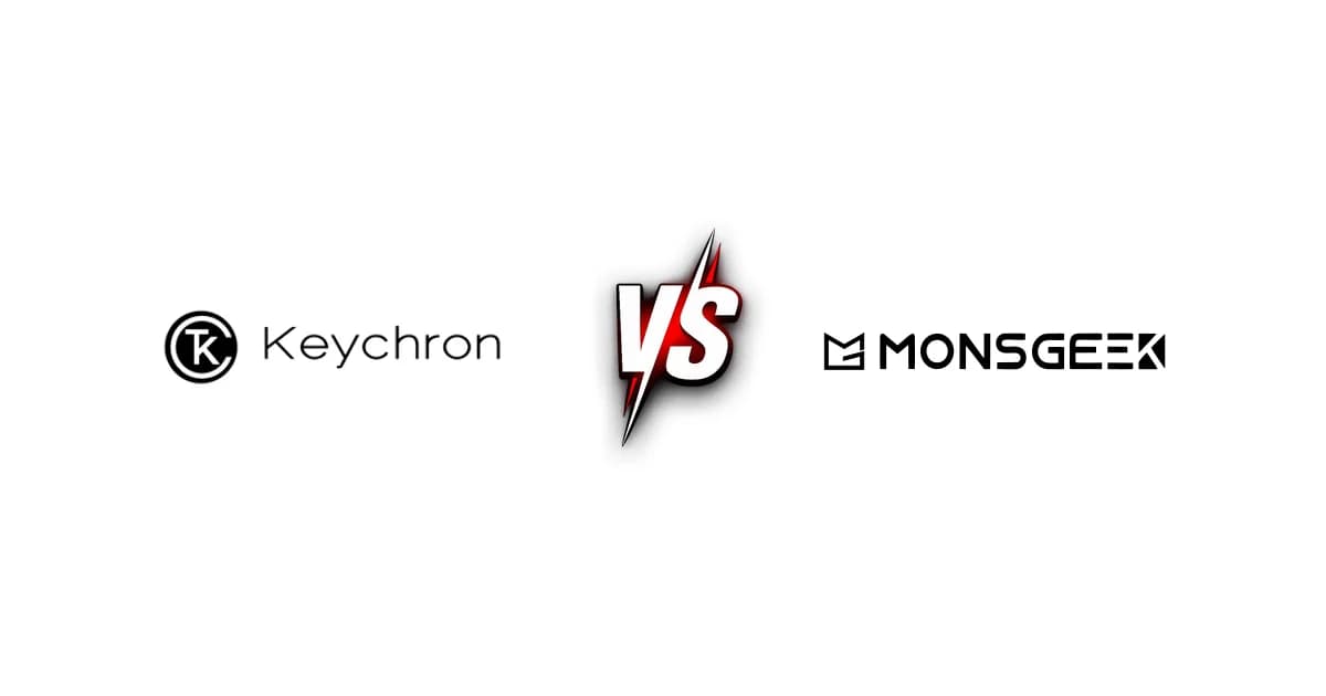 Keychron vs Monsgeek keyboard comparison